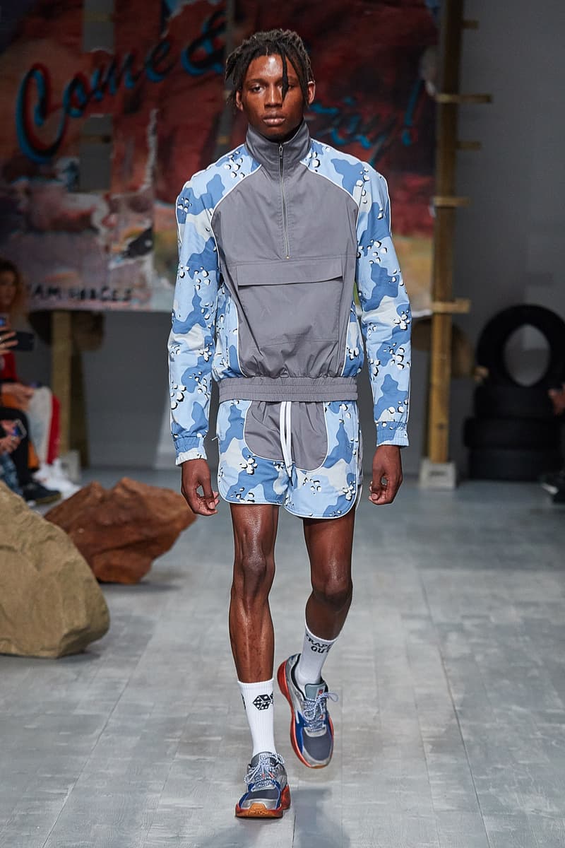 Liam Hodges Spring/Summer 2019 London Fashion Week