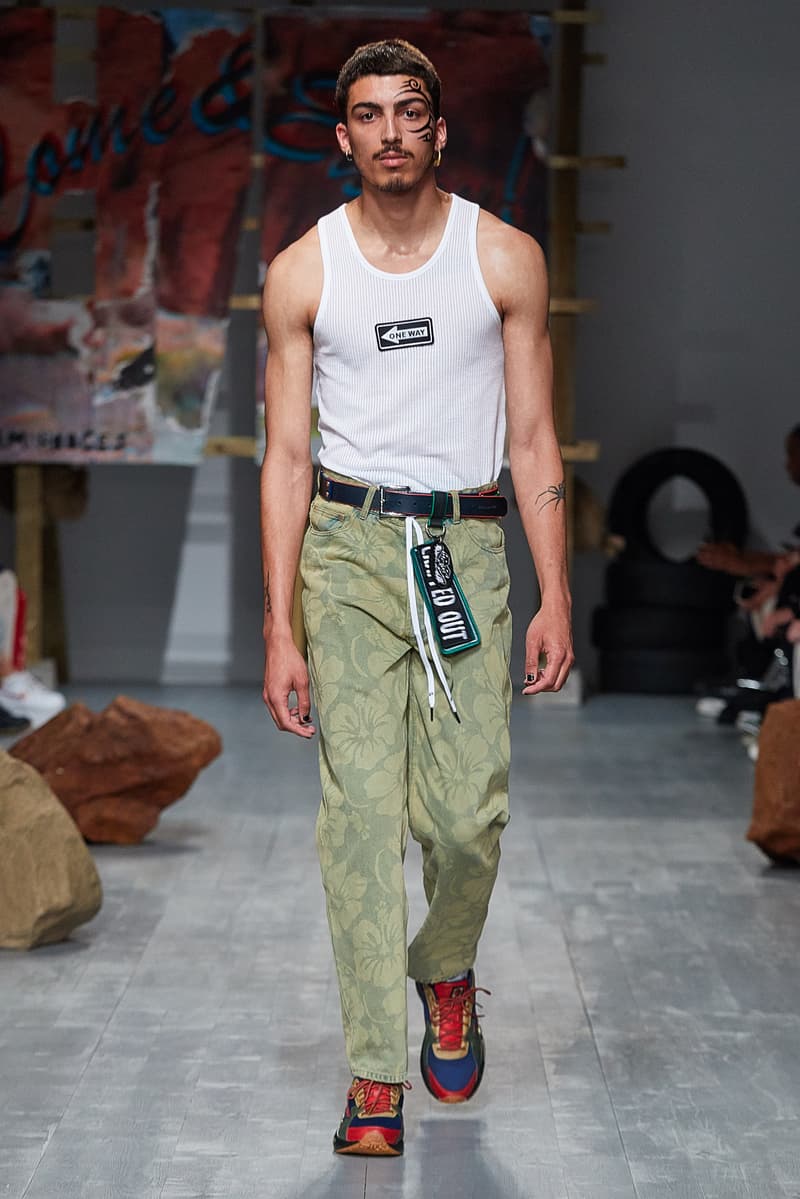 Liam Hodges Spring/Summer 2019 London Fashion Week