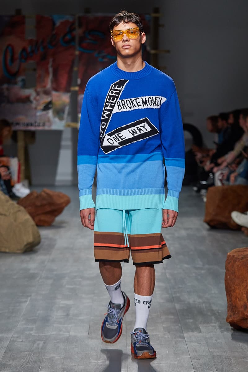 Liam Hodges Spring/Summer 2019 London Fashion Week