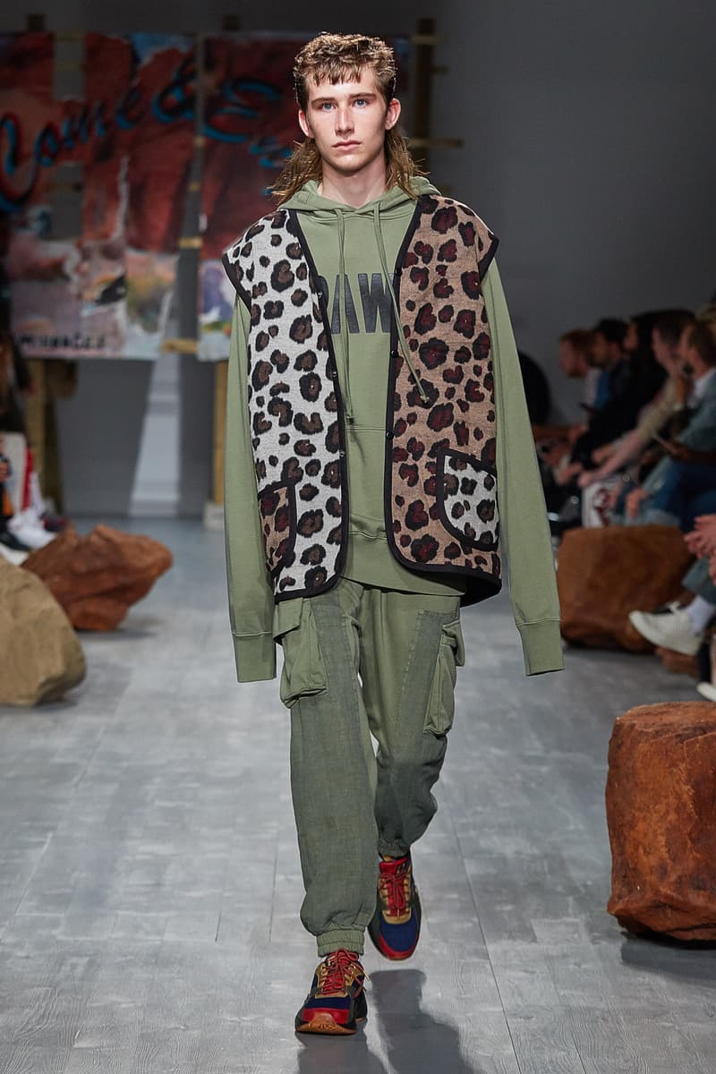 Liam Hodges Spring/Summer 2019 London Fashion Week