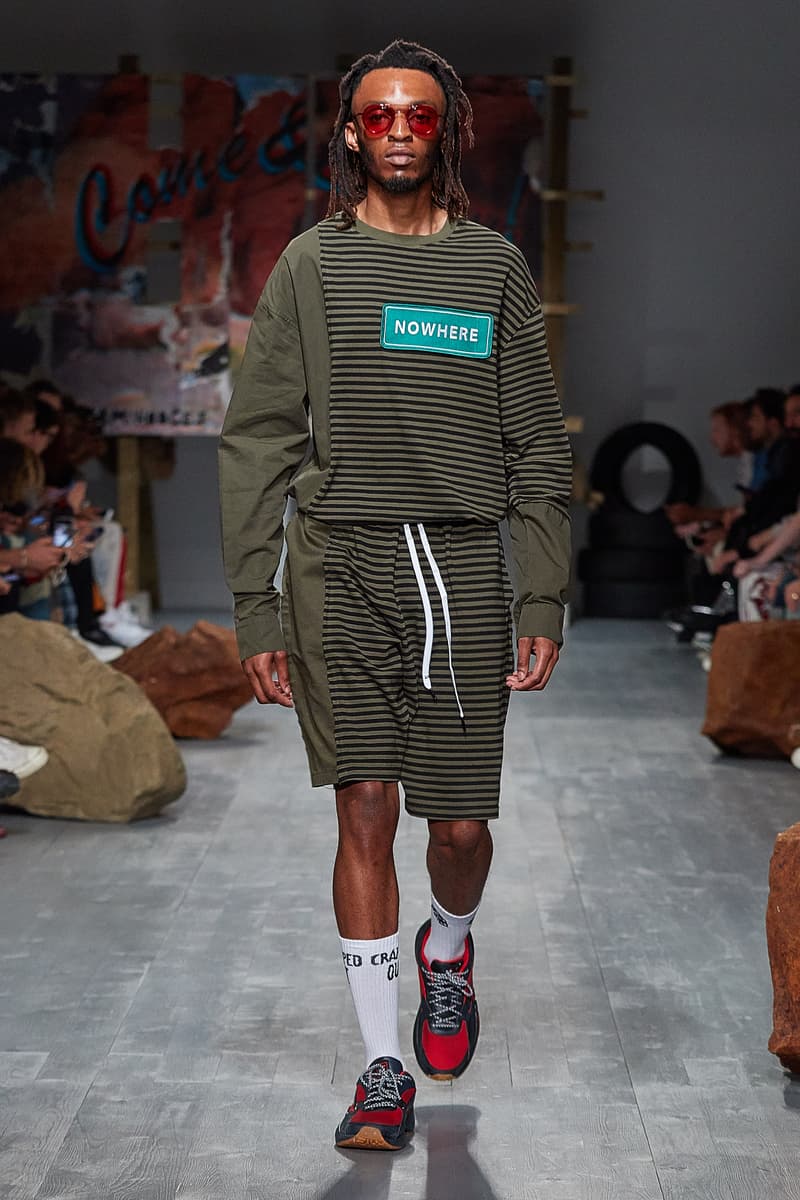 Liam Hodges Spring/Summer 2019 London Fashion Week