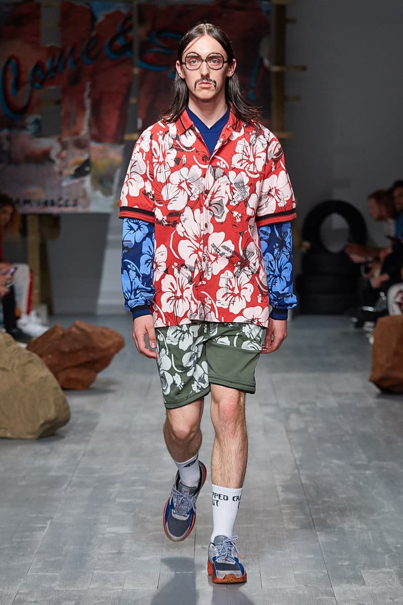 Liam Hodges Spring/Summer 2019 London Fashion Week