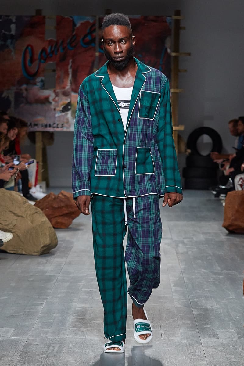 Liam Hodges Spring/Summer 2019 London Fashion Week