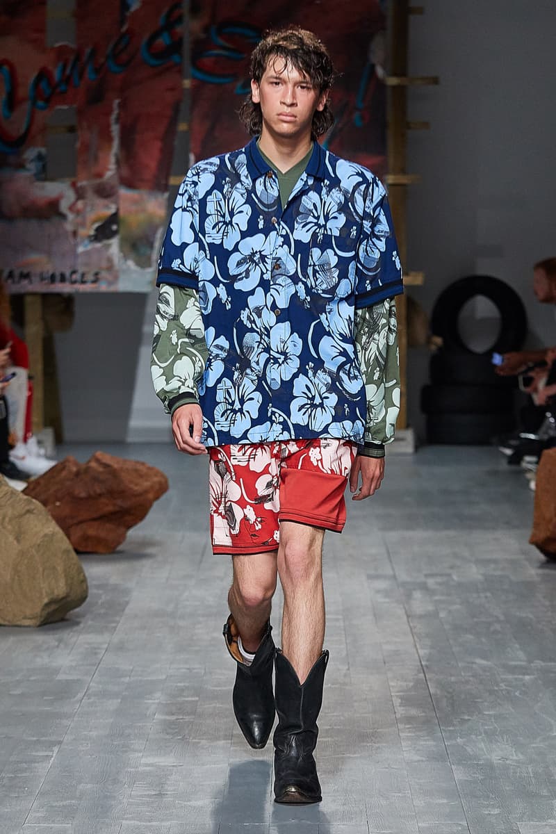 Liam Hodges Spring/Summer 2019 London Fashion Week