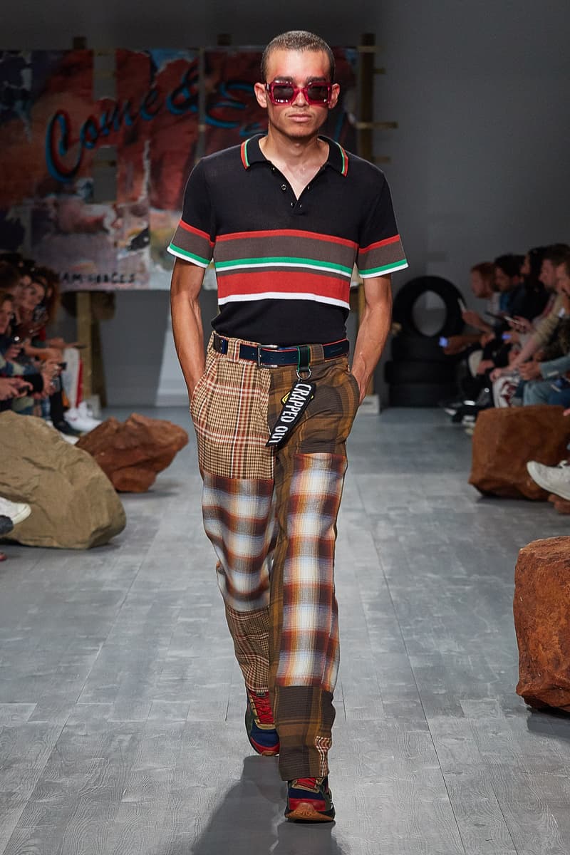 Liam Hodges Spring/Summer 2019 London Fashion Week