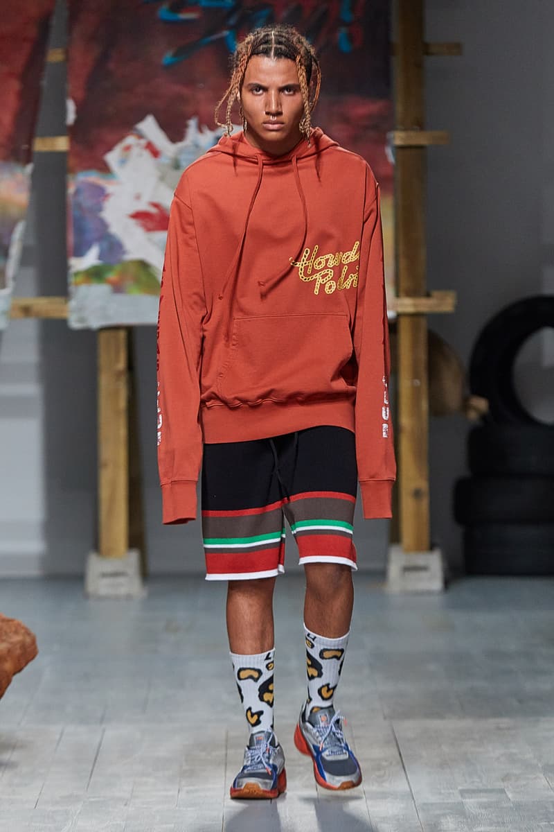 Liam Hodges Spring/Summer 2019 London Fashion Week