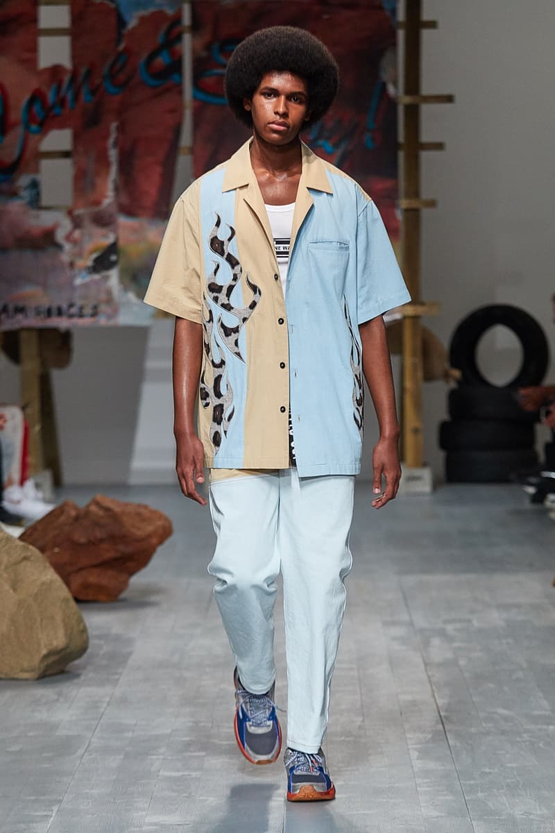 Liam Hodges Spring/Summer 2019 London Fashion Week