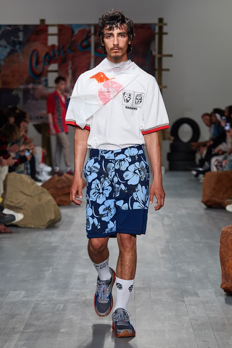 Liam Hodges Spring/Summer 2019 London Fashion Week