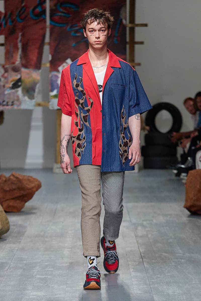 Liam Hodges Spring/Summer 2019 London Fashion Week