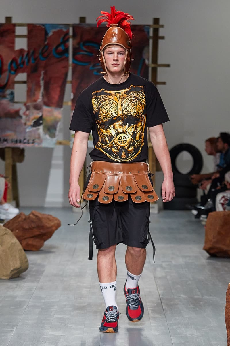 Liam Hodges Spring/Summer 2019 London Fashion Week