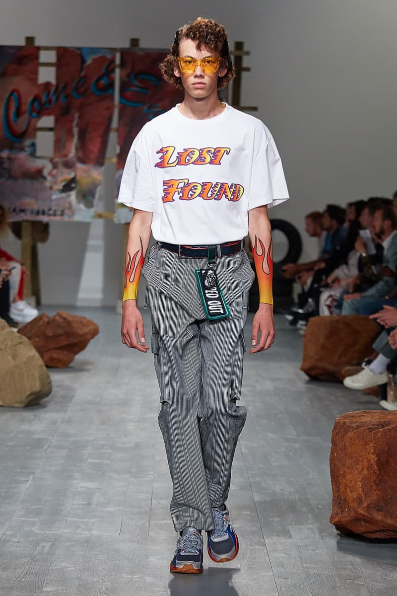 Liam Hodges Spring/Summer 2019 London Fashion Week