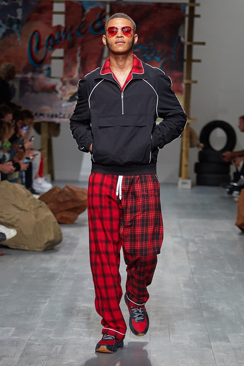 Liam Hodges Spring/Summer 2019 London Fashion Week