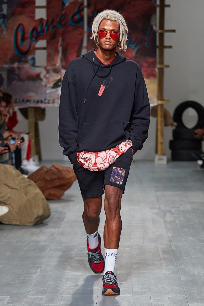 Liam Hodges Spring/Summer 2019 London Fashion Week