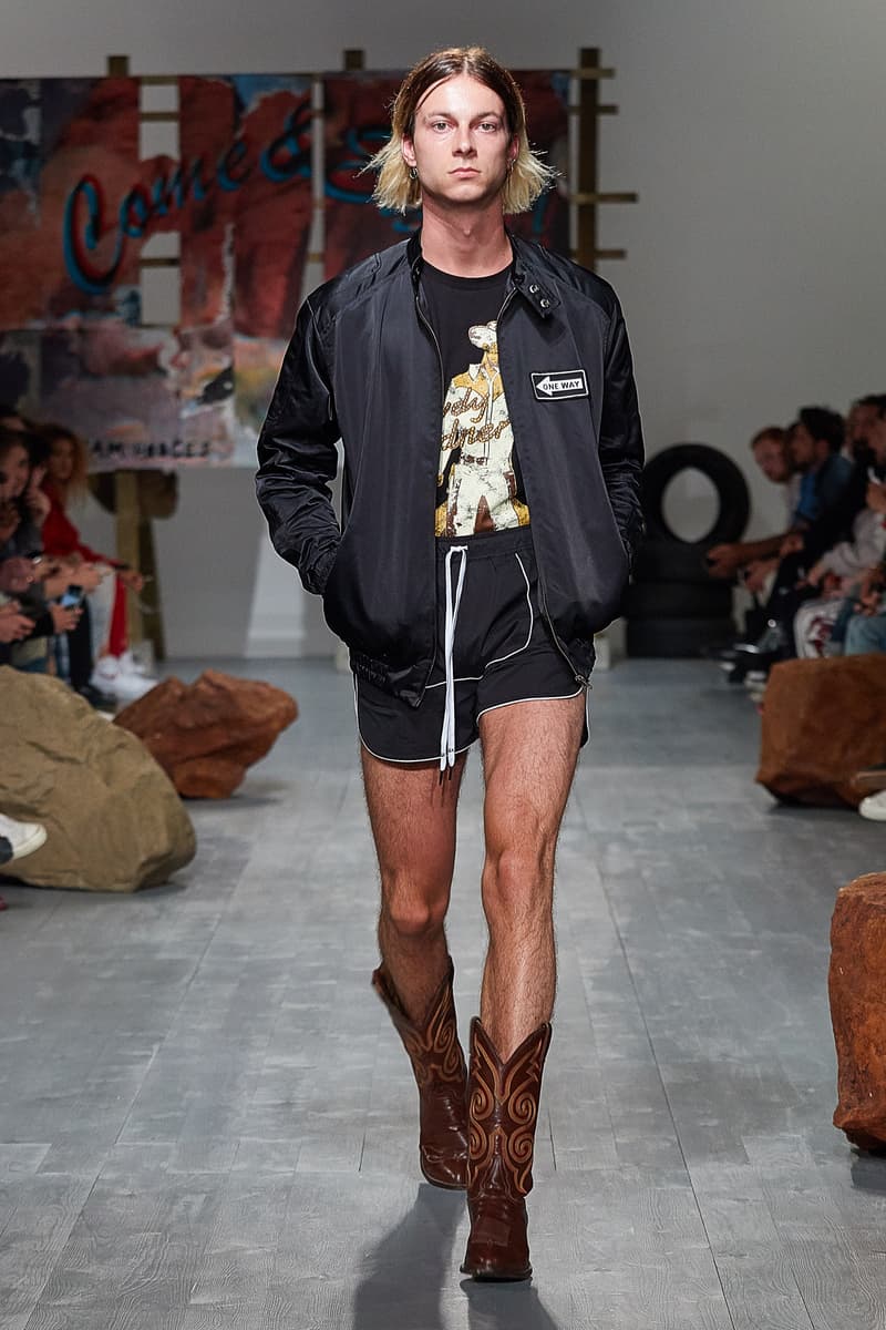 Liam Hodges Spring/Summer 2019 London Fashion Week