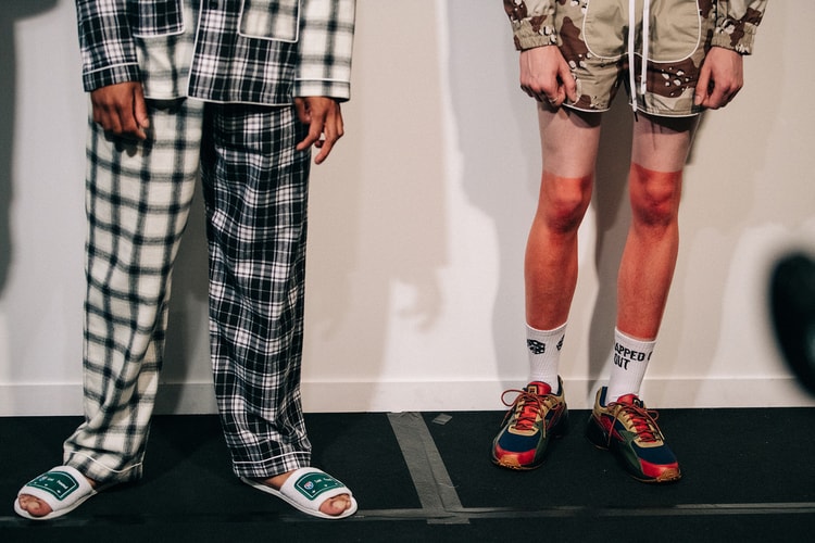 A Closer Look at Liam Hodges’ Las Vegas-Inspired SS19 Collection