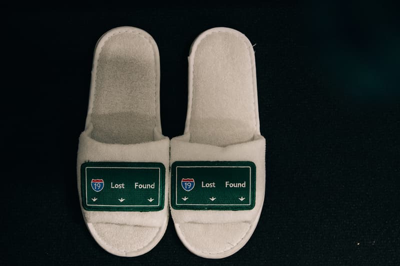 Liam Hodges Spring/Summer 2019 London Fashion Week Men's Backstage Fashion Week Fila Closer Look