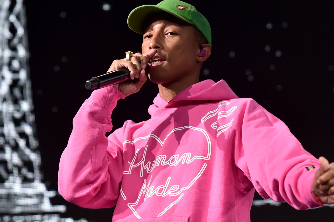 Pharrell Williams Single "Yellow Light"