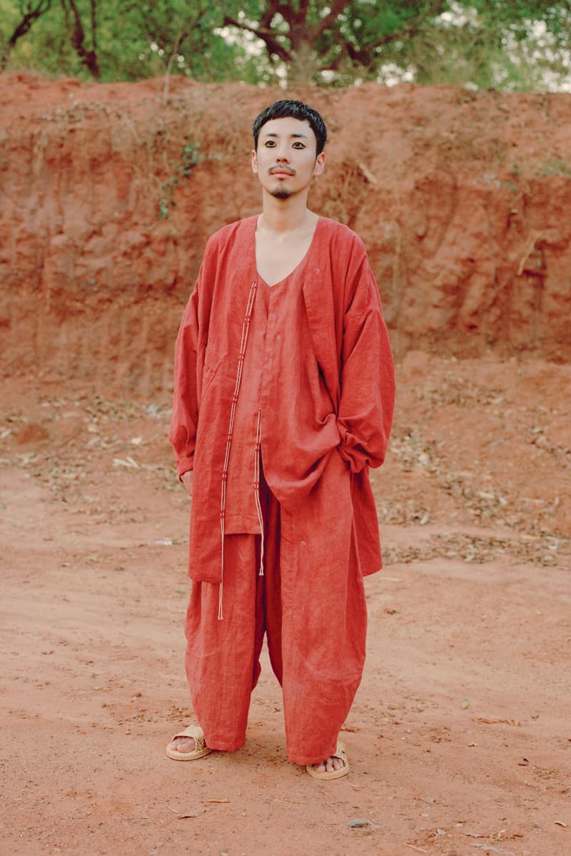 LOESS Spring/Summer 2019 "Sun Up" Lookbook Story mfg Release Information Pre Order Ethical Sustainable Fashion Details