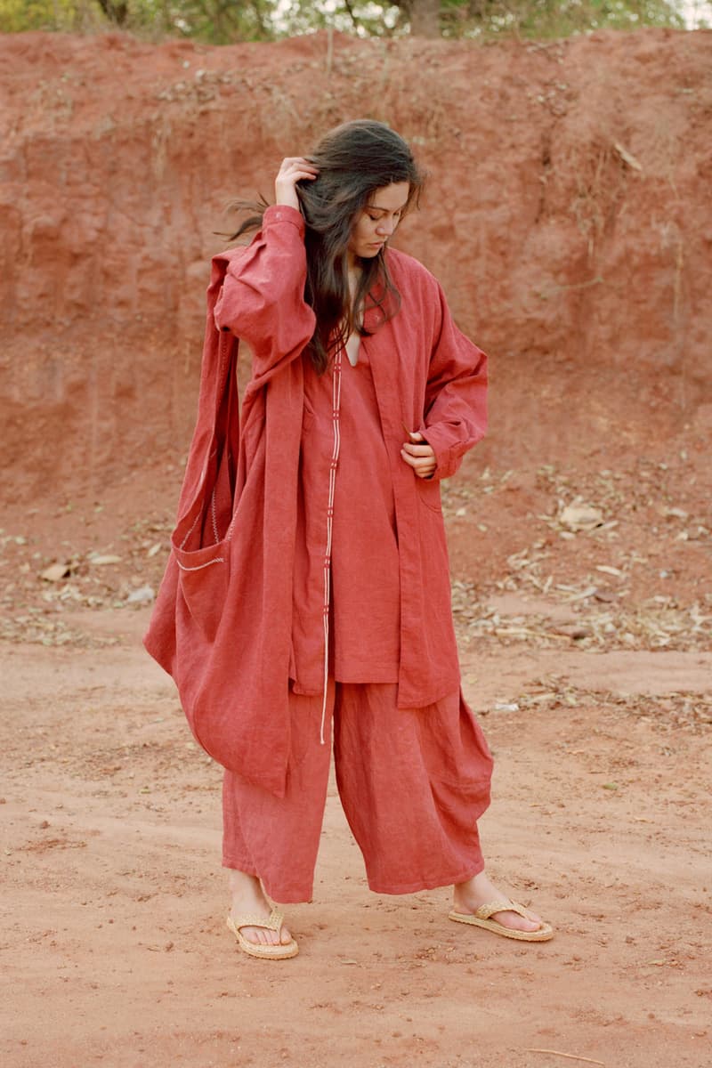 LOESS Spring/Summer 2019 "Sun Up" Lookbook Story mfg Release Information Pre Order Ethical Sustainable Fashion Details