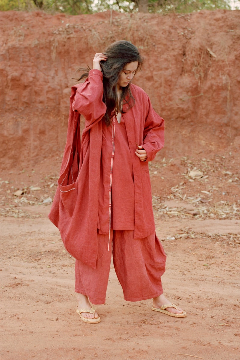 LOESS Spring/Summer 2019 "Sun Up" Lookbook Story mfg Release Information Pre Order Ethical Sustainable Fashion Details