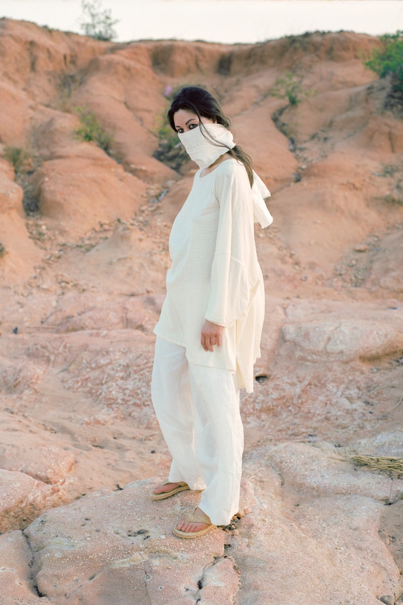 LOESS Spring/Summer 2019 "Sun Up" Lookbook Story mfg Release Information Pre Order Ethical Sustainable Fashion Details