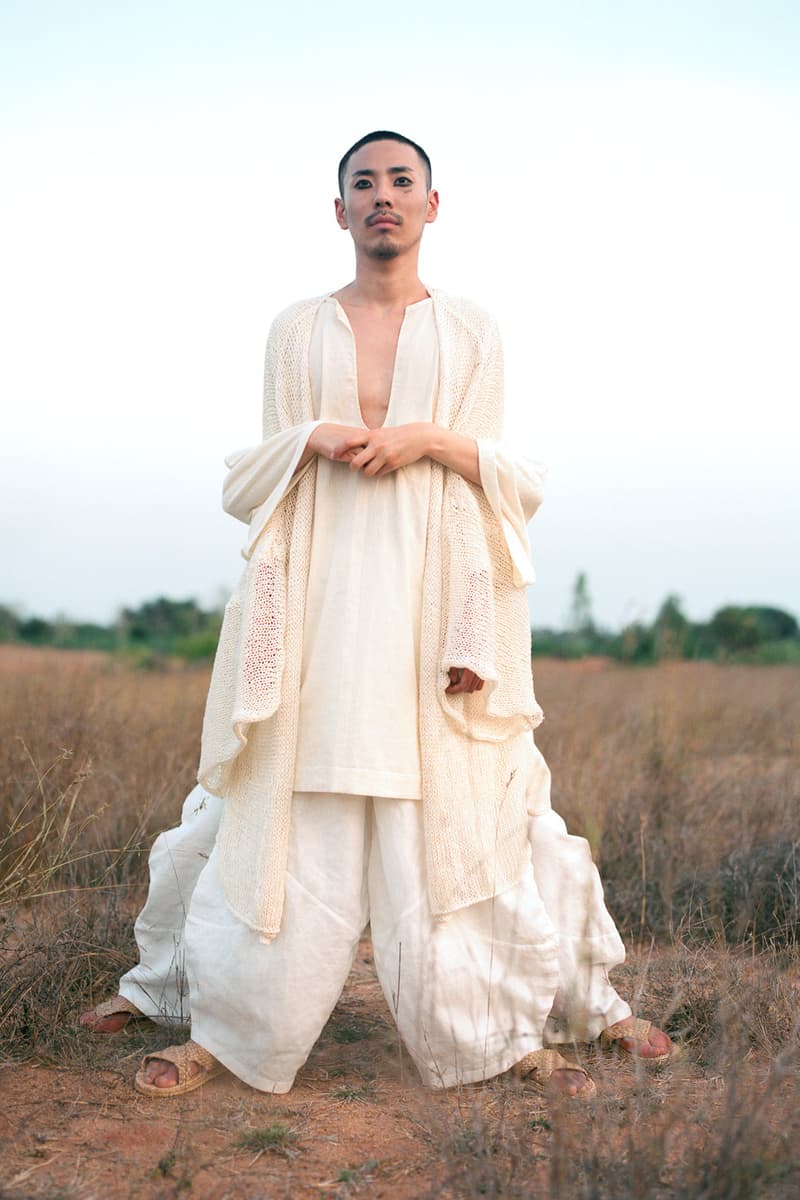 LOESS Spring/Summer 2019 "Sun Up" Lookbook Story mfg Release Information Pre Order Ethical Sustainable Fashion Details