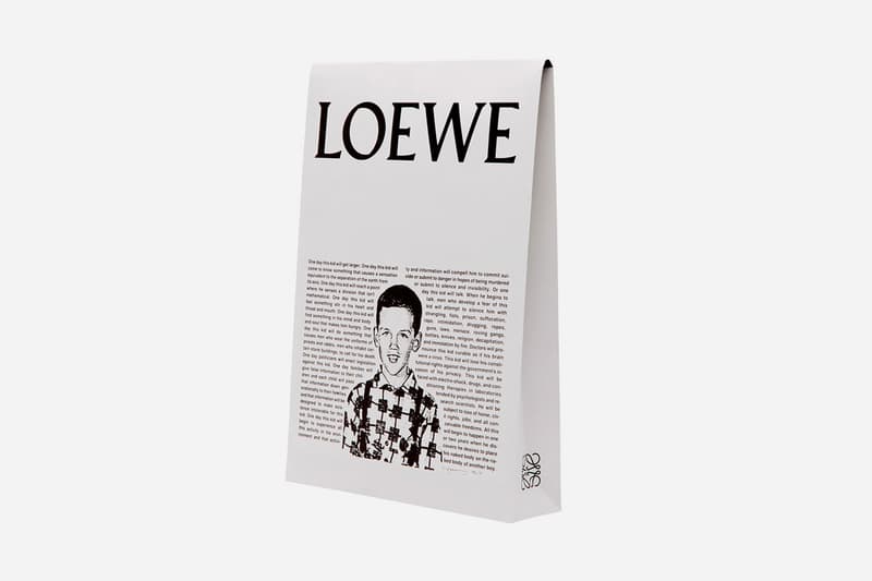 LOEWE David Wojnarowicz T-Shirts art Visual AIDS Jonathan Anderson release info art