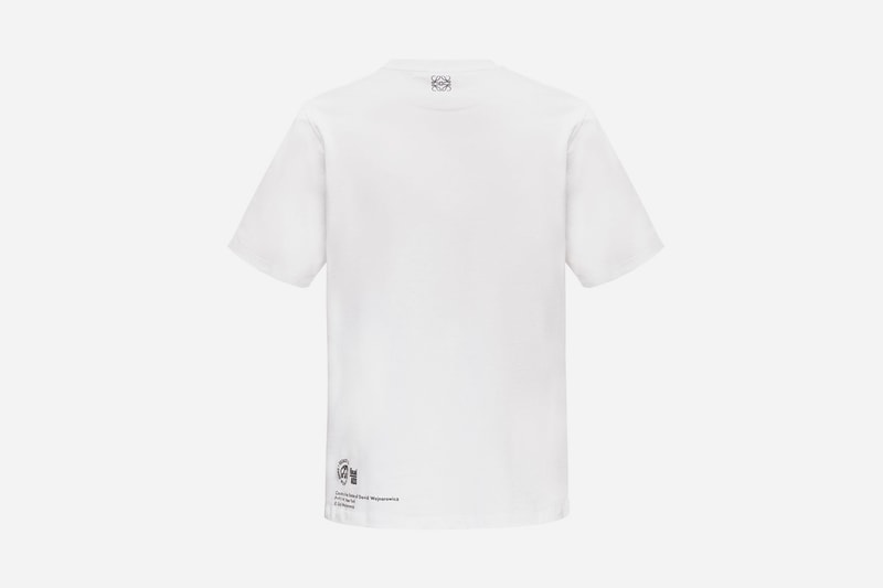 LOEWE David Wojnarowicz T-Shirts art Visual AIDS Jonathan Anderson release info art