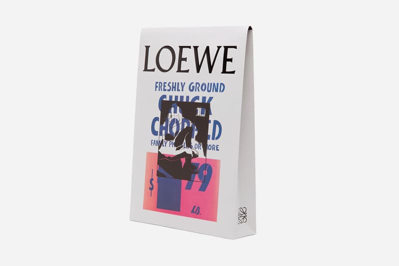 LOEWE David Wojnarowicz T-Shirts art Visual AIDS Jonathan Anderson release info art