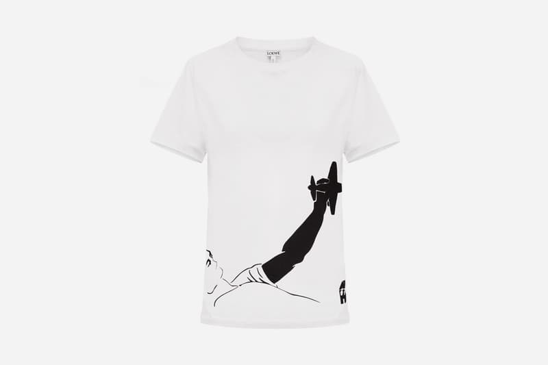 LOEWE David Wojnarowicz T-Shirts art Visual AIDS Jonathan Anderson release info art