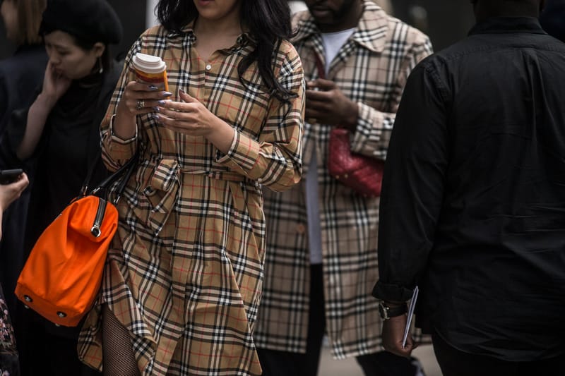 London Fashion Week: Men's Spring/Summer 2019 Attendees Focused on Big Prints & Bigger Sneakers