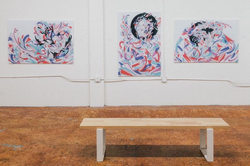 Louis De Guzman Brings Abstract Pop Art Paintings to RSVP Gallery