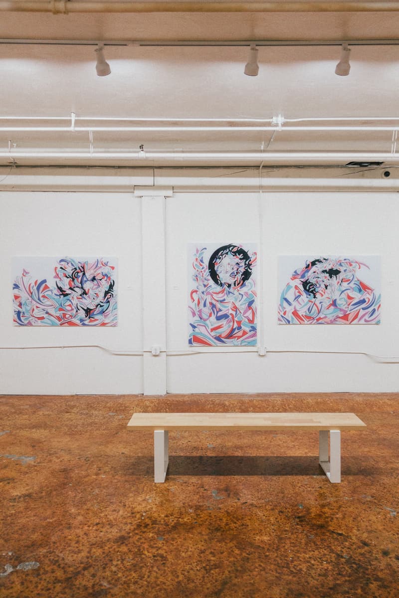 louis de guzman on display rsvp gallery paintings art artworks exhibitions shows merchandise streetwear clothing apparel accessories style fashion
