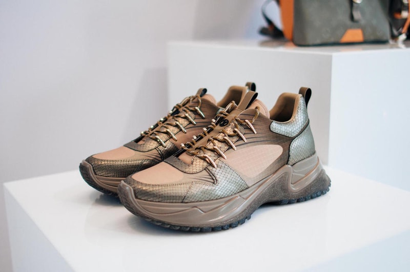 Louis Vuitton Fall/Winter 2018 Closer Look Kim Jones Nicholas Ghesquire Archlight Sneakers Outerwear Coats Bags Accessories Wallet Leather goods Luxury