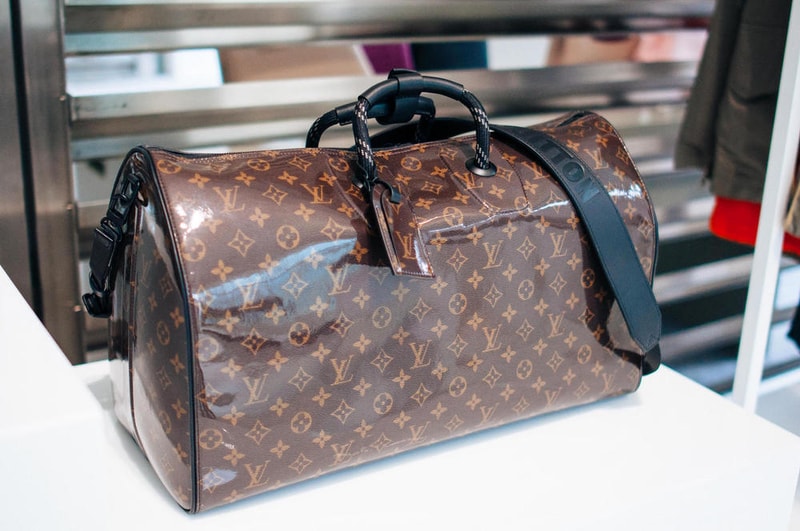 Louis Vuitton Fall/Winter 2018 Closer Look Kim Jones Nicholas Ghesquire Archlight Sneakers Outerwear Coats Bags Accessories Wallet Leather goods Luxury