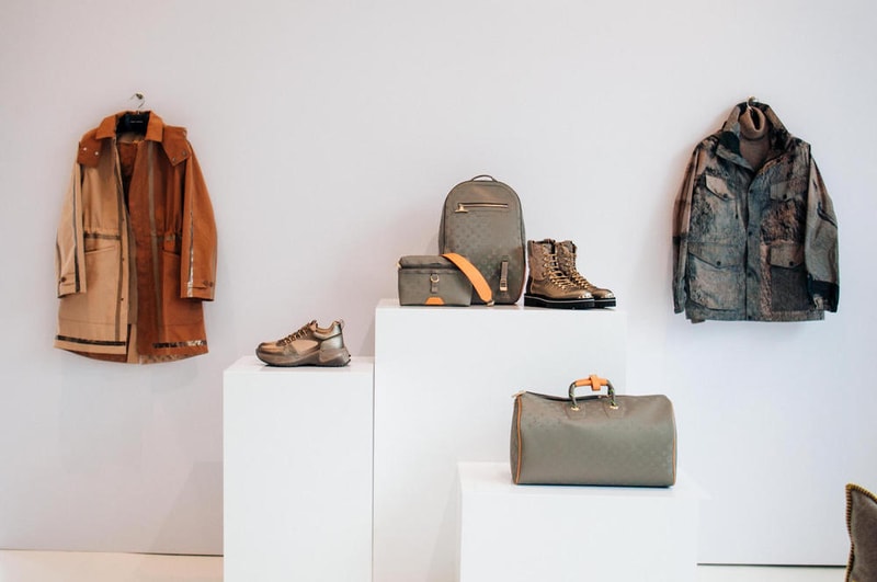Louis Vuitton Fall/Winter 2018 Closer Look Kim Jones Nicholas Ghesquire Archlight Sneakers Outerwear Coats Bags Accessories Wallet Leather goods Luxury