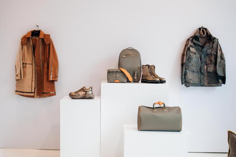 Louis Vuitton Fall/Winter 2018 Closer Look Kim Jones Nicholas Ghesquire Archlight Sneakers Outerwear Coats Bags Accessories Wallet Leather goods Luxury