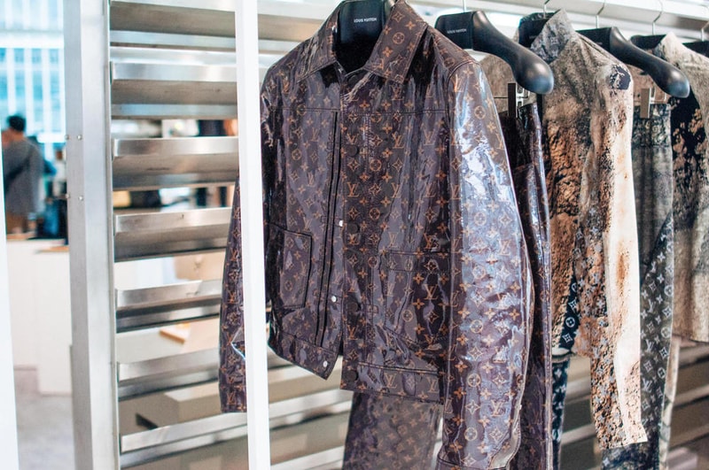 Louis Vuitton Fall/Winter 2018 Closer Look Kim Jones Nicholas Ghesquire Archlight Sneakers Outerwear Coats Bags Accessories Wallet Leather goods Luxury