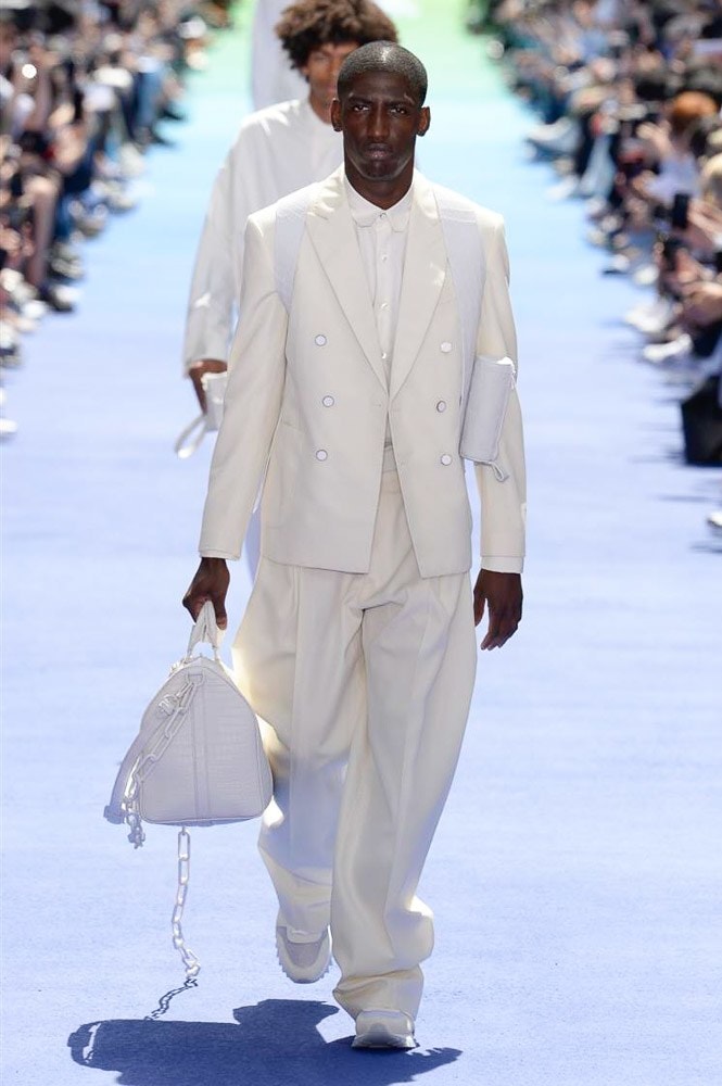 At Louis Vuitton: A Dream House, a Standing Ovation, and Virgil