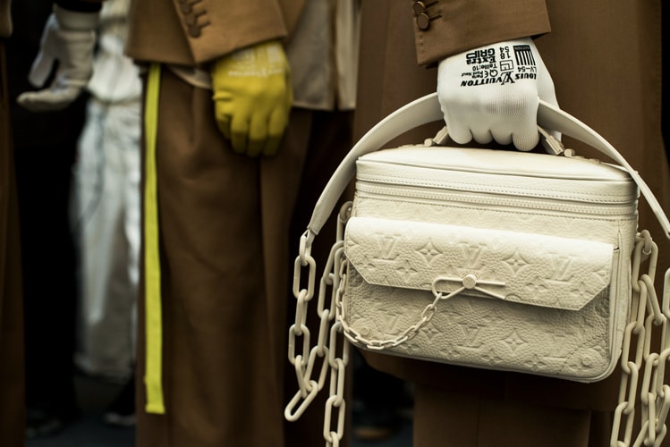 Backstage at Virgil Abloh's Landmark Louis Vuitton Debut