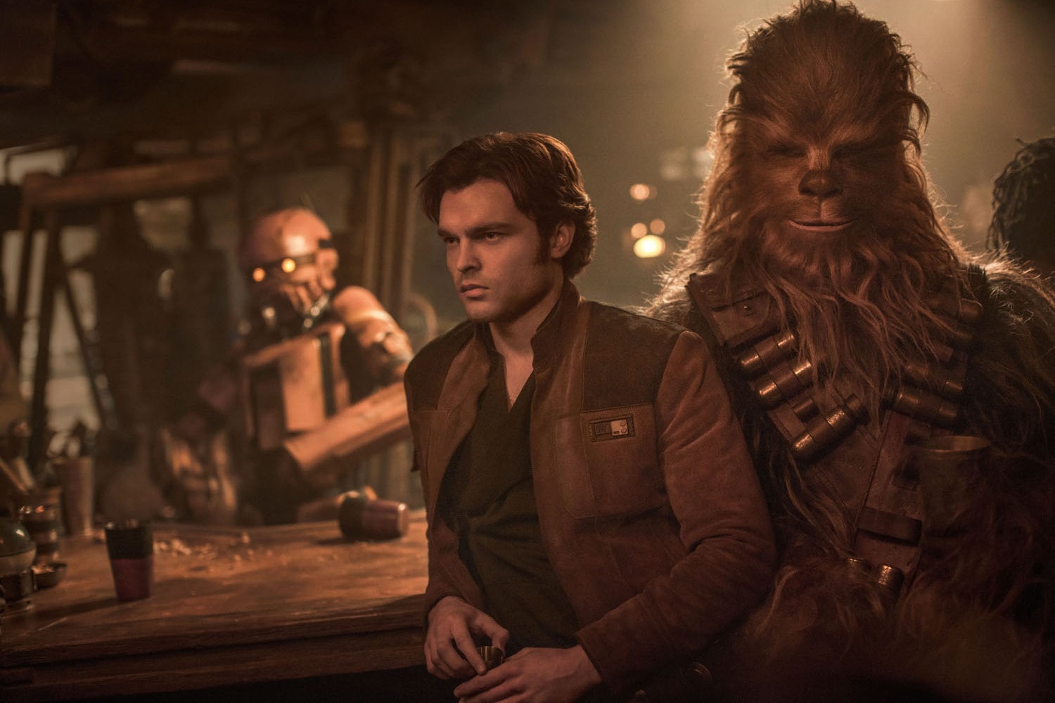 Lucasfilm a Star Wars Story spinoff Obi Wan Solo Boba Fett Disney Postpones shelves put on hold george lucas chewbacca chewie disney