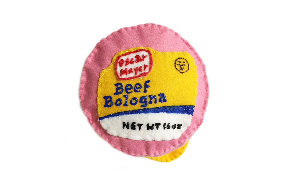lucy sparrow mart store grocery food sewn hand felted painted made los angeles august 1 2018 open art installation sale collectibles 31000 piece