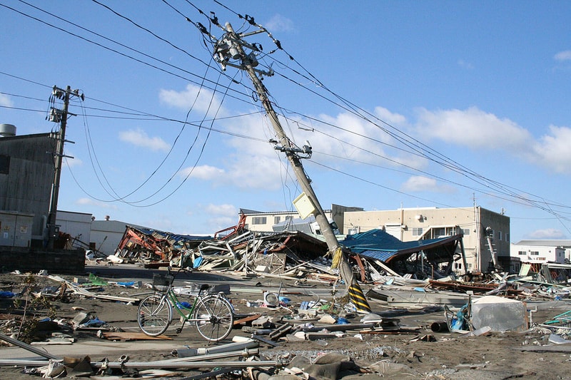 Землетрясение M6.1 Осака, Япония, город Ибараки Wikimedia Commons