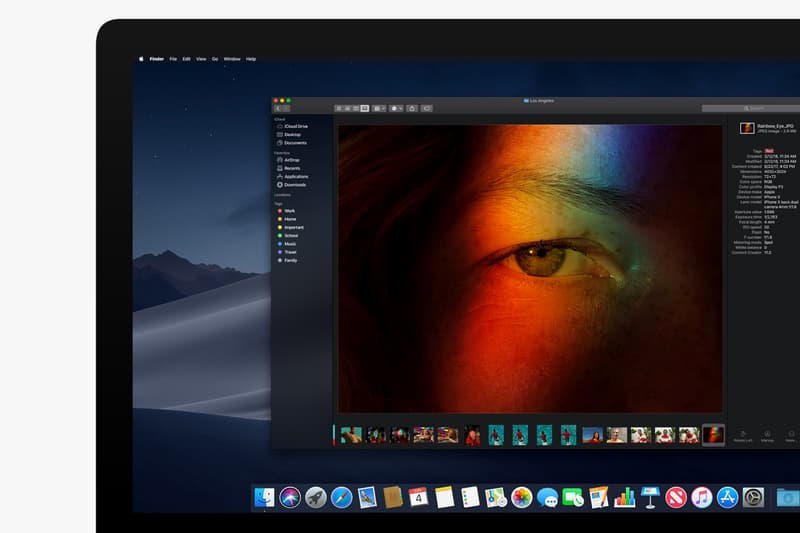 Apple macOS Mojave Preview WWDC 2018
