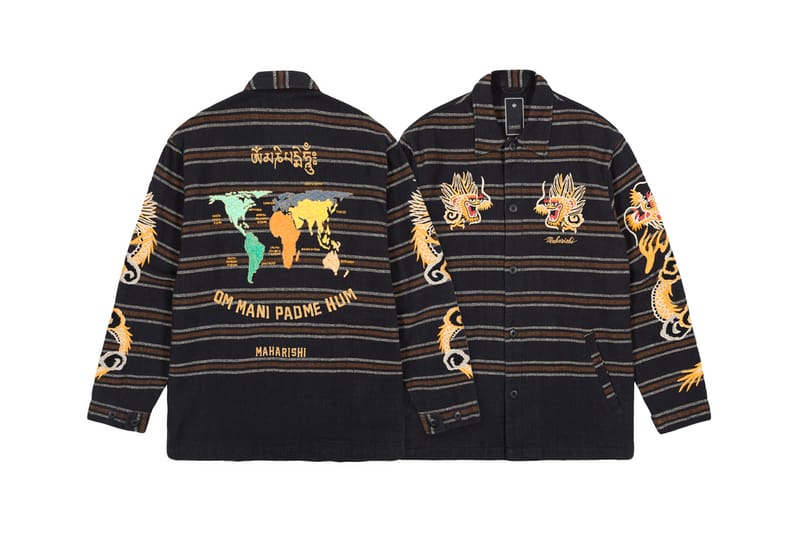 maharishi Celebrates Vietnamese Sukajan Jackets With "Loom" Capsule