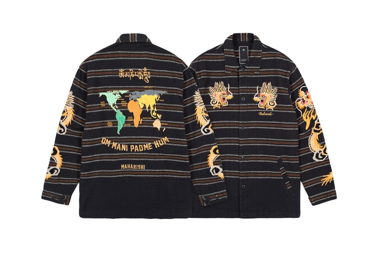 maharishi Celebrates Vietnamese Sukajan Jackets With "Loom" Capsule