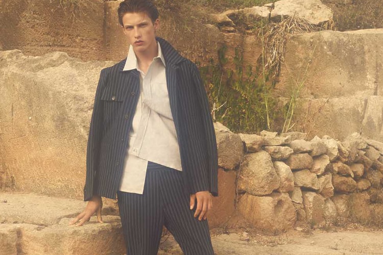Maison Kitsuné Celebrates the Italian Riviera With SS19 Collection