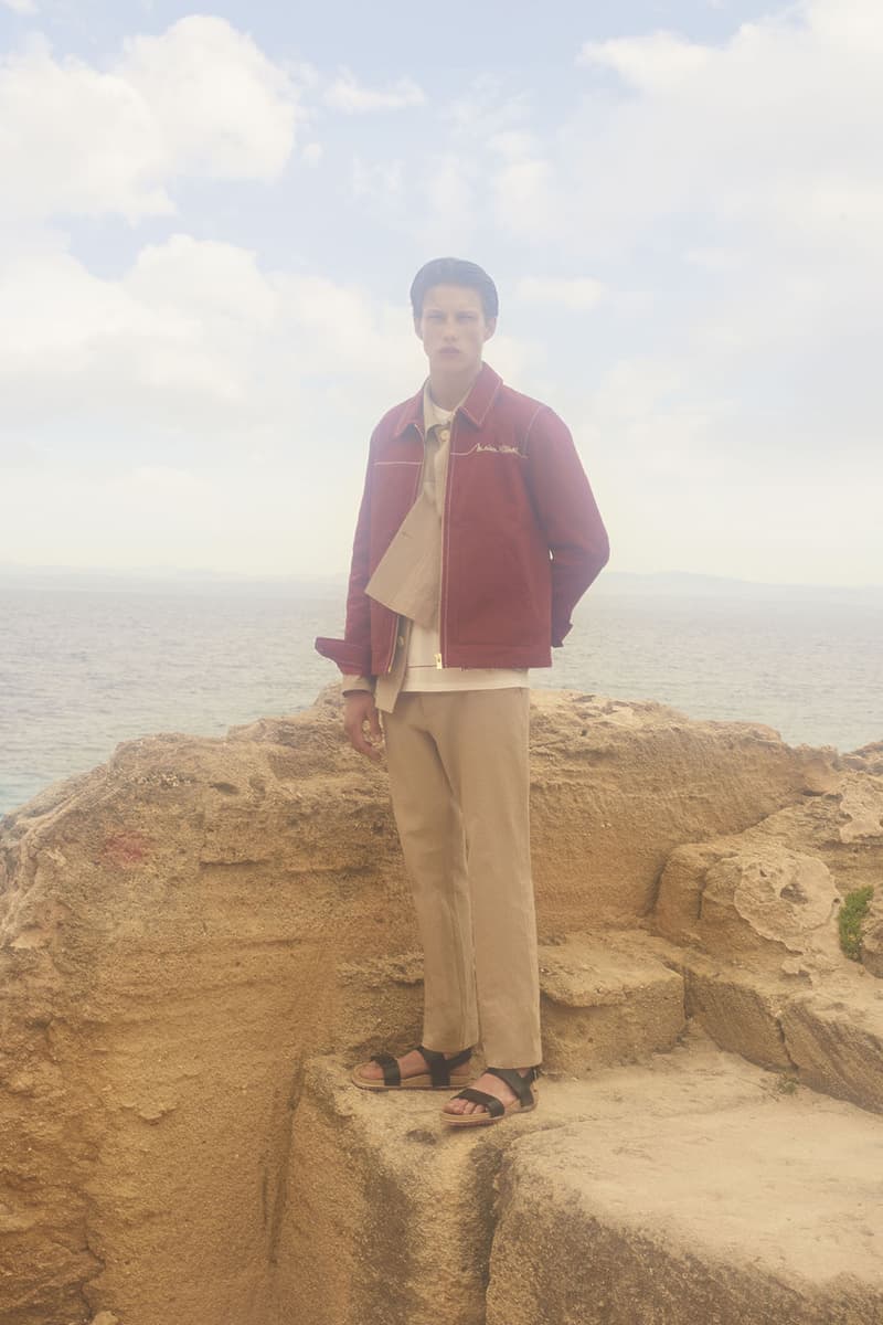 Maison Kitsuné Spring/Summer 2019 Collection Lookbook Italian Riviera Release Details First Look News Ancora Tu SS19
