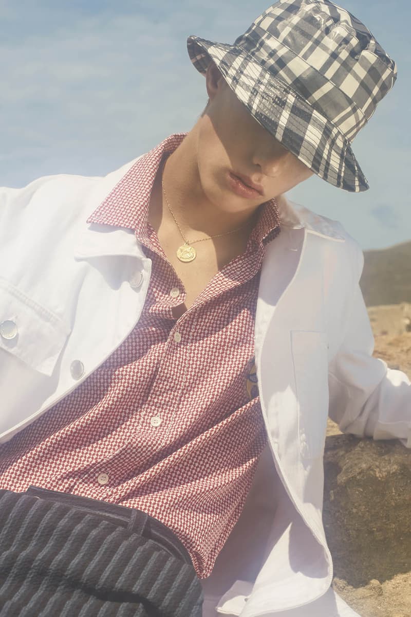 Maison Kitsuné Spring/Summer 2019 Collection Lookbook Italian Riviera Release Details First Look News Ancora Tu SS19