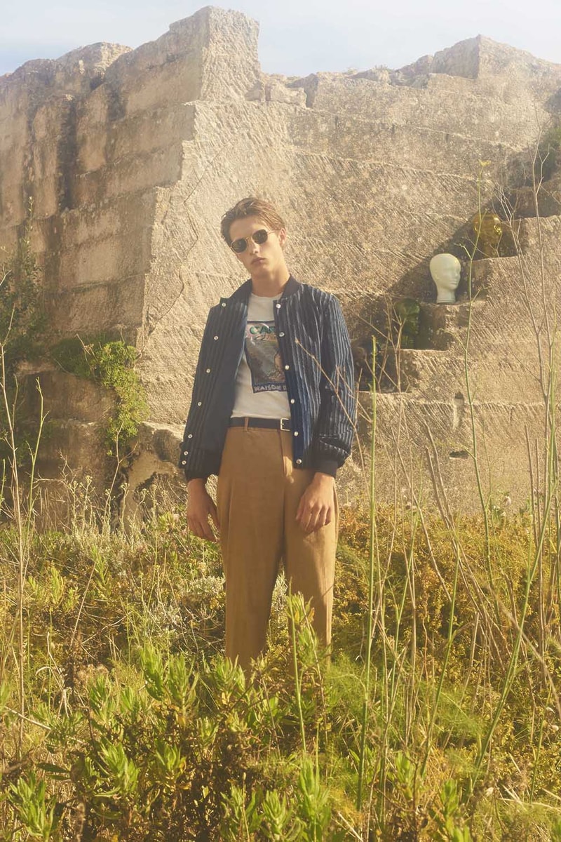 Maison Kitsuné Spring/Summer 2019 Collection Lookbook Italian Riviera Release Details First Look News Ancora Tu SS19